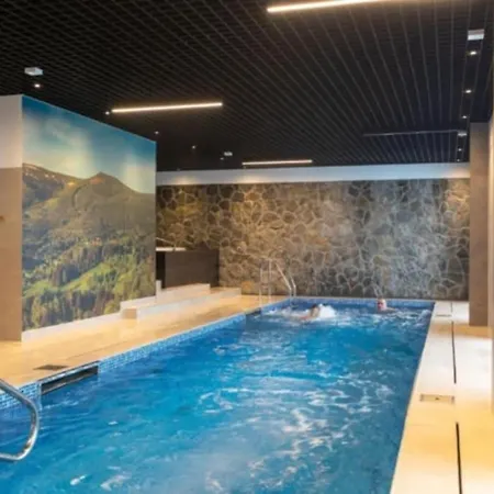 Karmelowy Na Dolnej Park A13 Z Basenem, Sauna, Jacuzzi I Silownia Apartment *