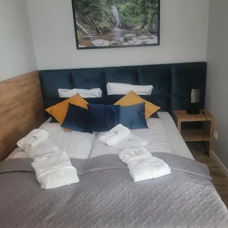 Апартаменти Z Basenem I Jacuzzi Karmelowy Na Dolnej Park A13, Ul Dolna 7a Шклярська Поремба