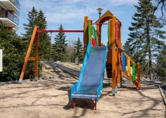 Apartment Z Basenem I Jacuzzi Karmelowy Na Dolnej Park A13, Ul Dolna 7a Schreiberhau