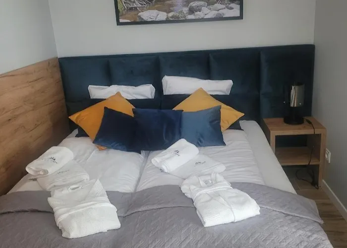 Apartment Z Basenem I Jacuzzi Karmelowy Na Dolnej Park A13, Ul Dolna 7a Schreiberhau