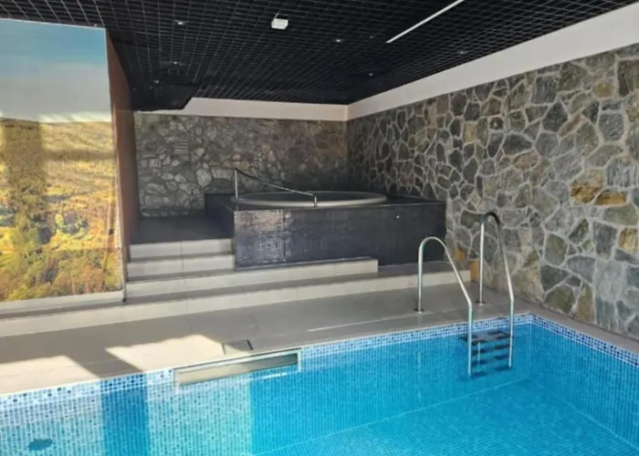 Z Basenem I Jacuzzi Karmelowy Na Dolnej Park A13, Ul Dolna 7a * Schreiberhau