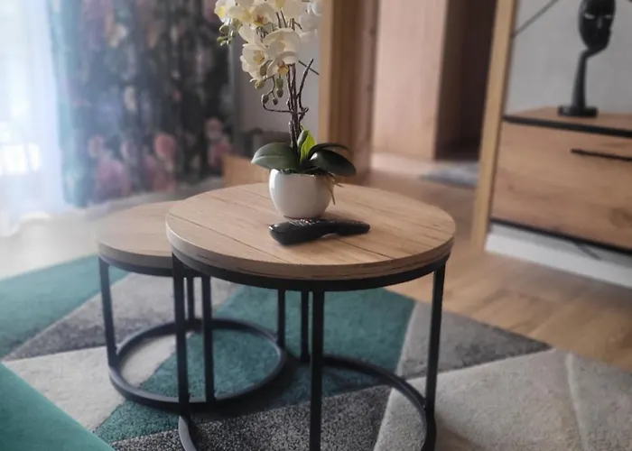 Z Basenem I Jacuzzi Karmelowy Na Dolnej Park A13, Ul Dolna 7a Apartment